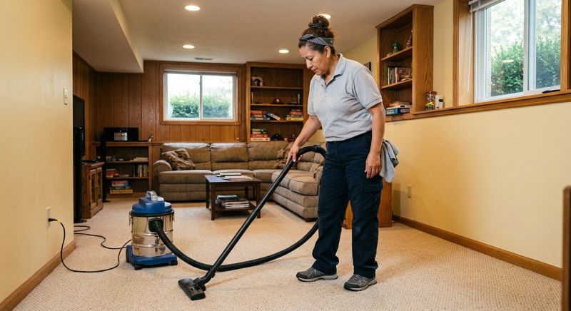 Basement Cleaning Service in Shreveport, LA