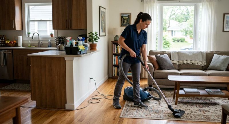 Basement Vacuuming in Kent, WA