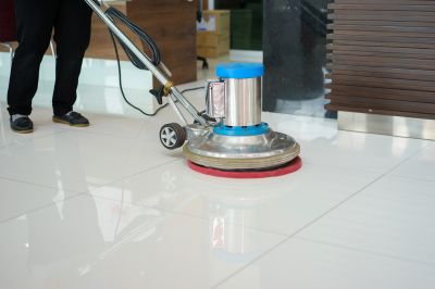 Commercial Floor Shining in Madison, WI