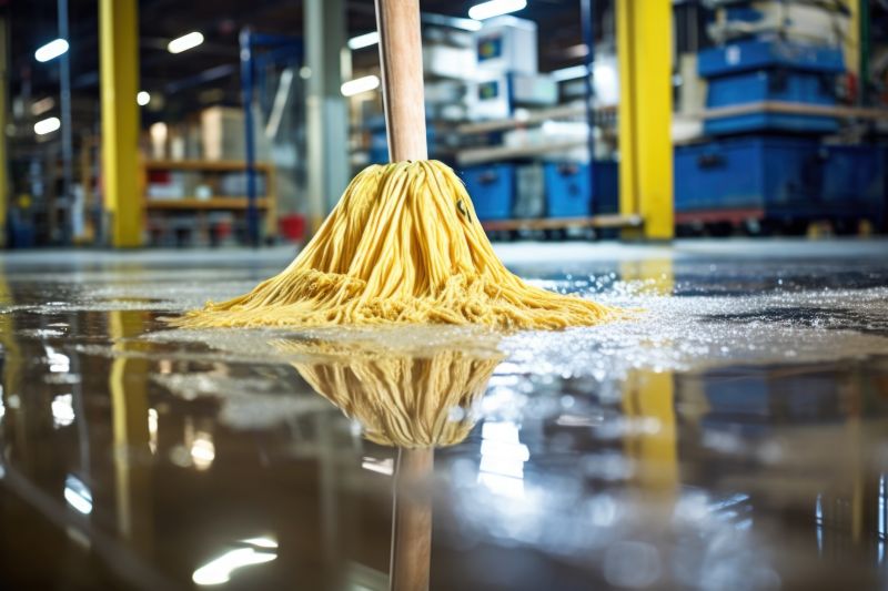 Commercial Kitchen Mopping in Shreveport, LA
