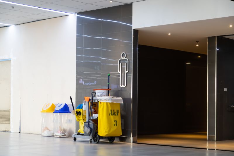 Commercial Restroom Cleaning in Denton, TX