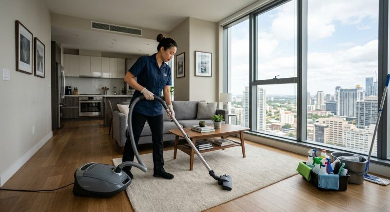 Condo Cleaning in Bellevue, WA