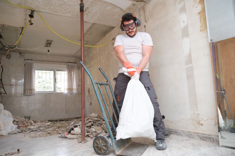 Construction Debris Cleanup in Billings, MT