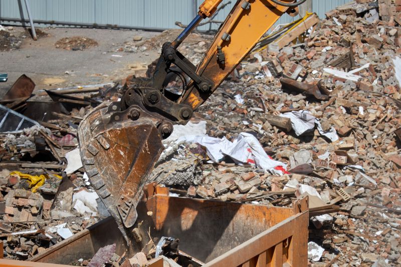 Construction Debris Cleanup in Madison, WI