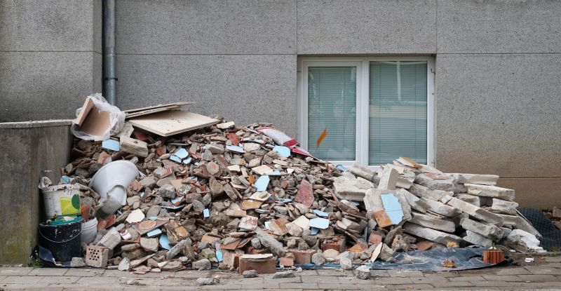 Construction Debris Cleanup in Nashua, NH