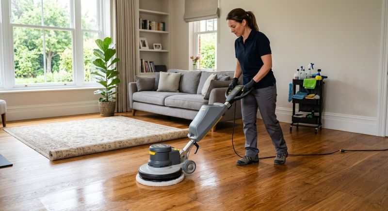 Floor Polishing in Pasadena, CA