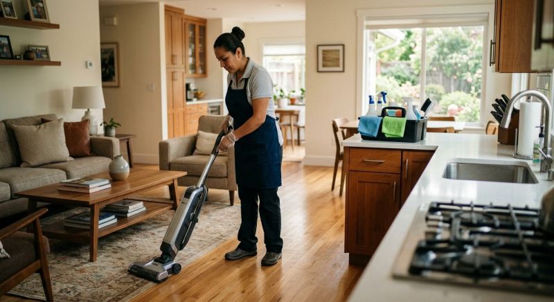 Hardwood Floor Cleaning Service in Puyallup, WA