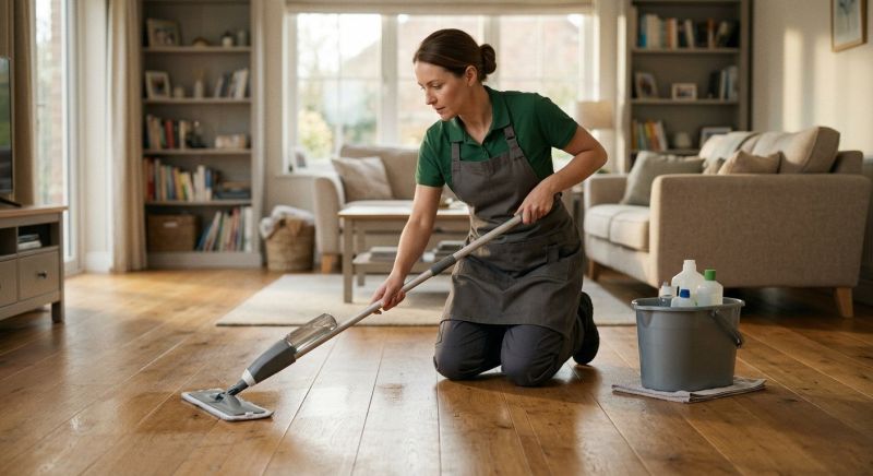 Hardwood Floor Cleaning Service in Frisco, TX