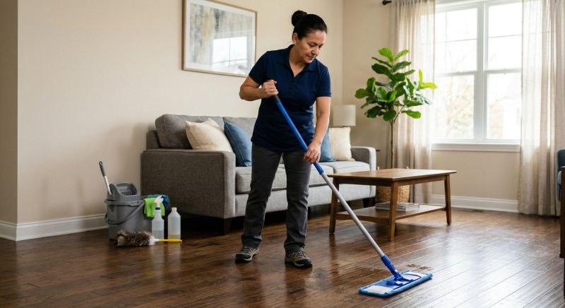 Hardwood Floor Polishing in Providence, RI