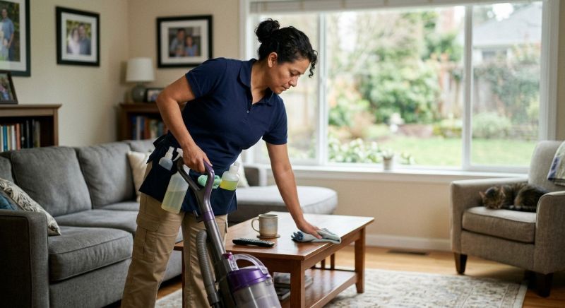House Cleaning Service in Renton, WA