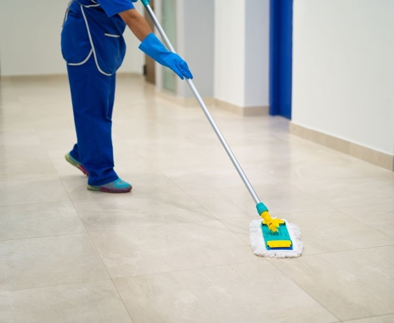 Janitorial Mopping Service in Conroe, TX