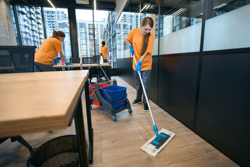 Janitorial Mopping Service in Frisco, TX