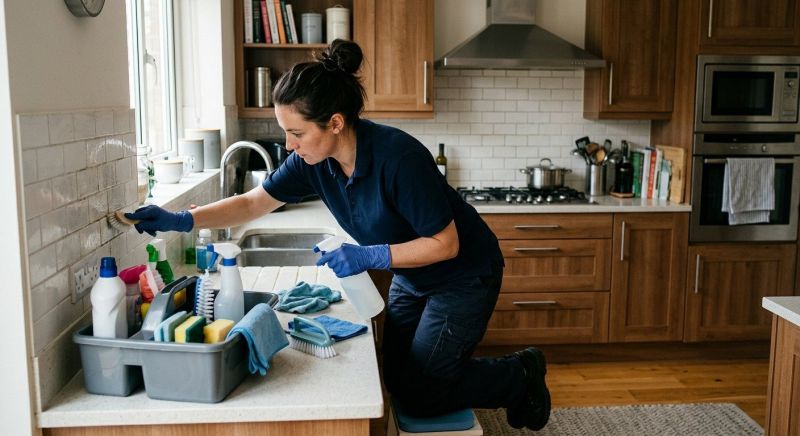 Kitchen Cleaning in Shreveport, LA