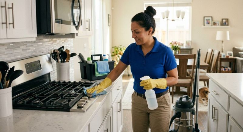 Kitchen Cleaning in Conroe, TX