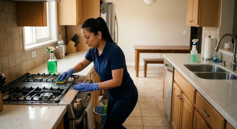 Kitchen Cleaning in Puyallup, WA