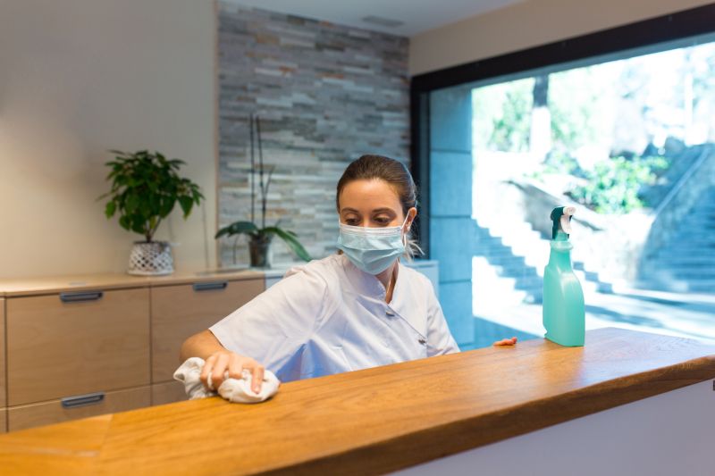 Reception Area Cleaning in Conroe, TX