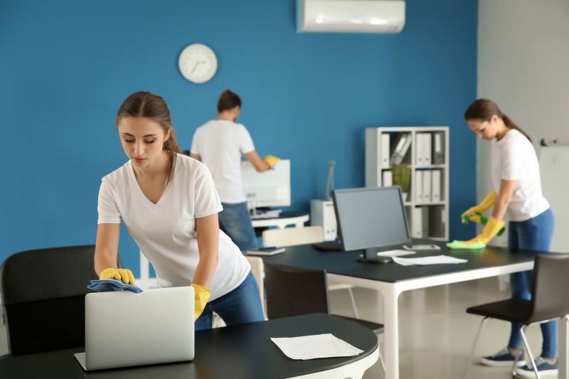 Weekly Commercial Cleaning in Denton, TX