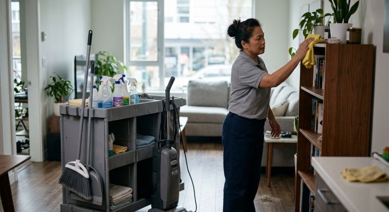 Apartment Housekeeping in Saint Augustine, FL