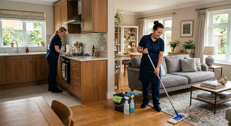 Apartment Housekeeping in New Braunfels, TX