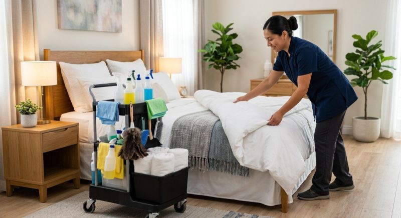 Apartment Housekeeping in Palm Coast, FL