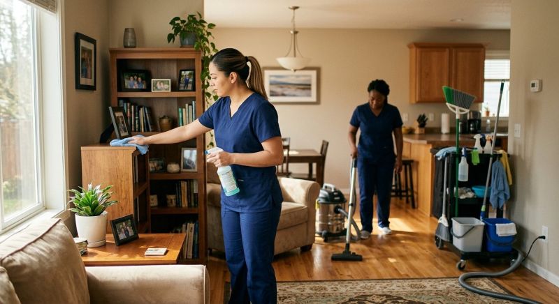Apartment Housekeeping in Palm Coast, FL