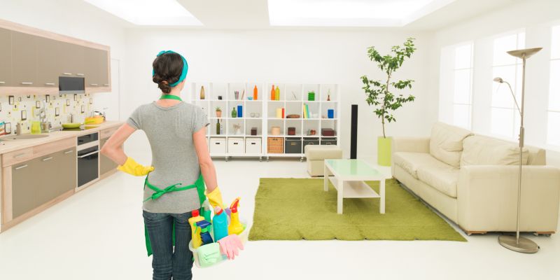 Apartment Maid Service in Frisco, TX