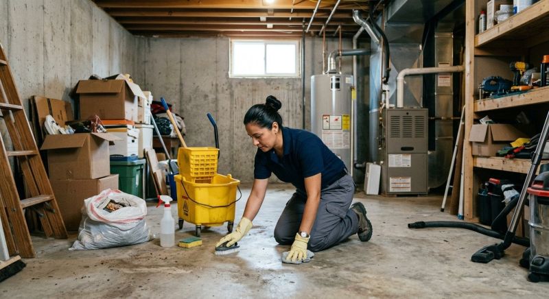 Basement Cleaning Service in Shreveport, LA