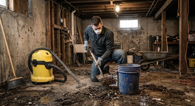 Basement Cleaning Service in Shreveport, LA