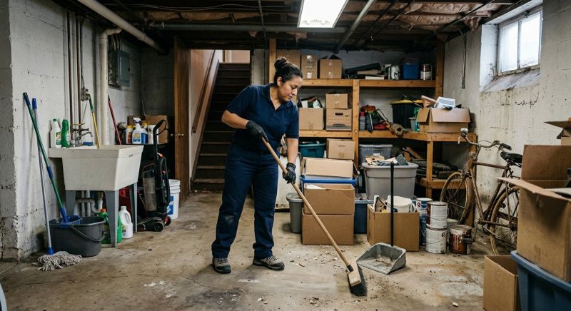 Basement Vacuuming in Kent, WA
