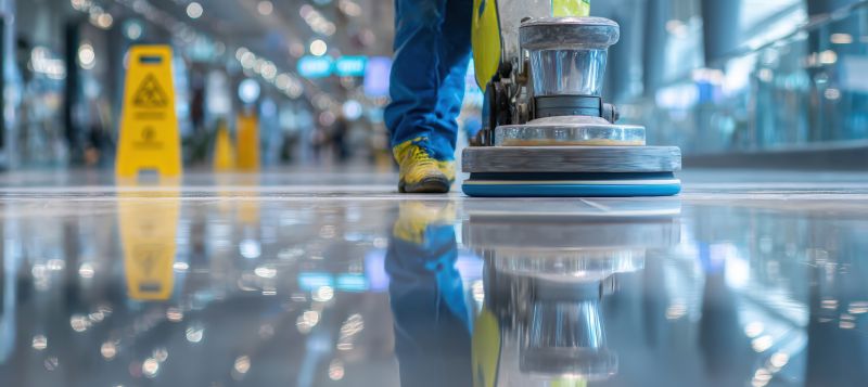Commercial Floor Shining in Nashua, NH