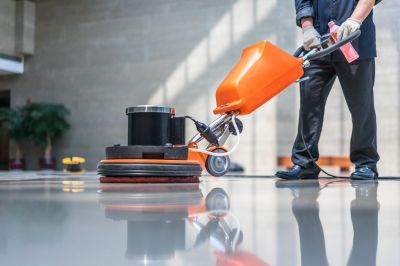 Commercial Floor Shining in Providence, RI