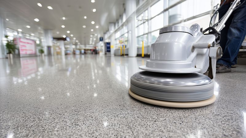Commercial Floor Shining in Orange County, CA