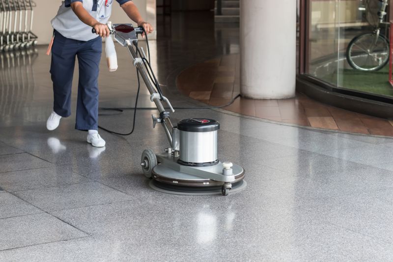 Commercial Floor Shining in Orange County, CA