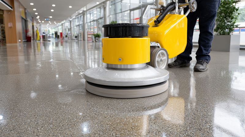 Commercial Floor Shining in Los Angeles County, CA