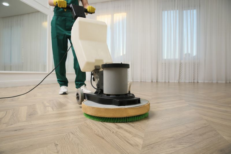 Commercial Floor Shining in Janesville, WI