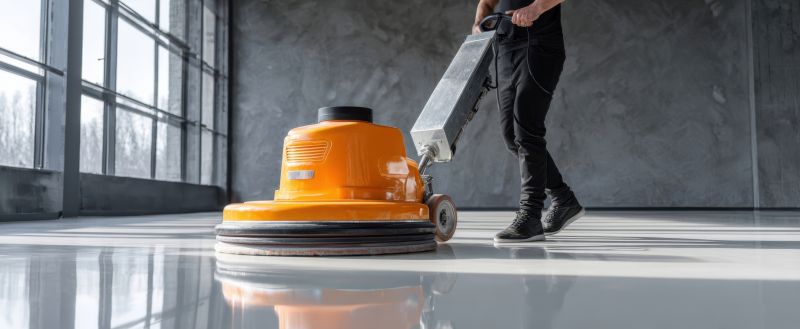 Commercial Floor Shining in Los Angeles, CA