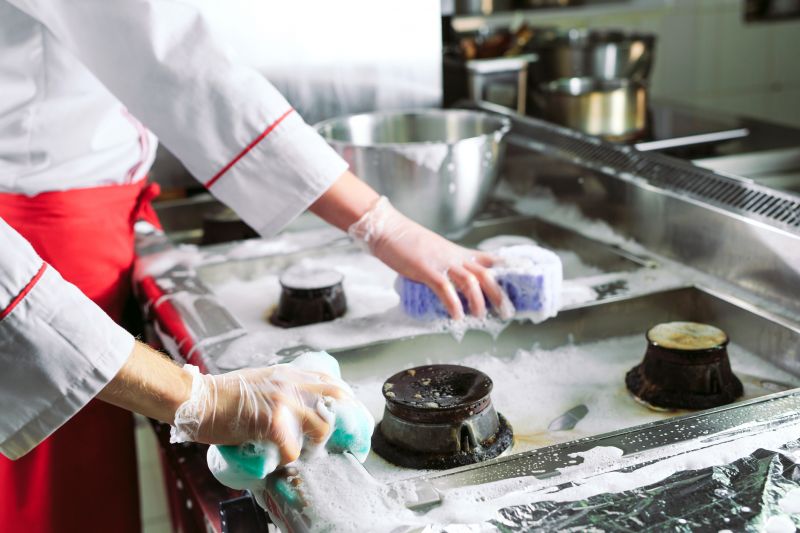 Commercial Kitchen Mopping in Frisco, TX