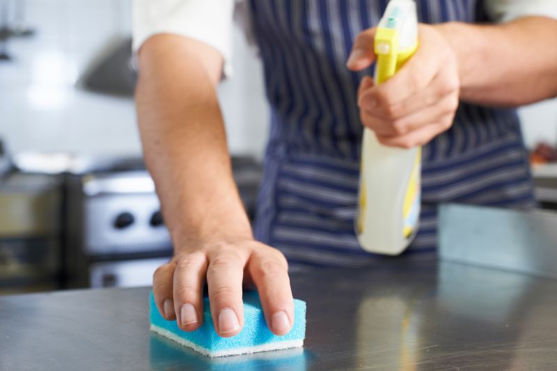 Commercial Kitchen Mopping in Denton, TX