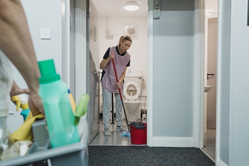 Commercial Restroom Cleaning in Denton, TX