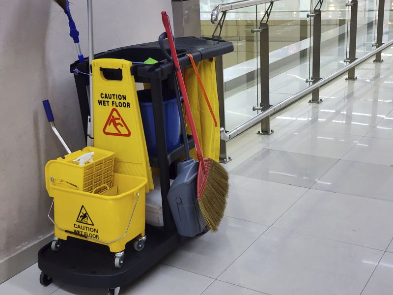 Commercial Restroom Cleaning in Denton, TX