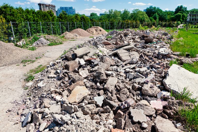 Construction Debris Cleanup in Billings, MT