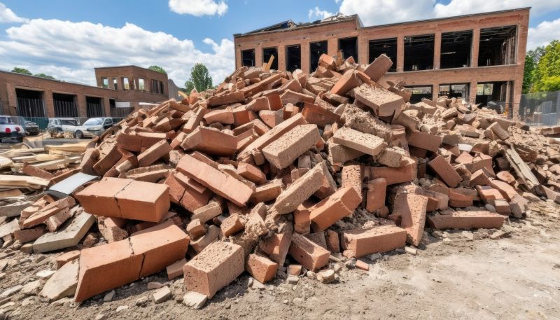 Construction Debris Cleanup in Puyallup, WA