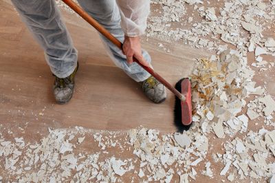 Construction Debris Cleanup in Worcester, MA