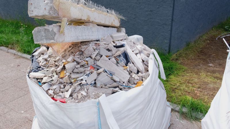 Construction Debris Cleanup in Newark, DE