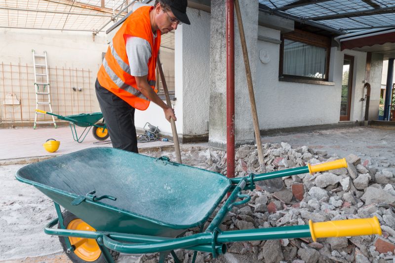 Construction Debris Cleanup in Newark, DE