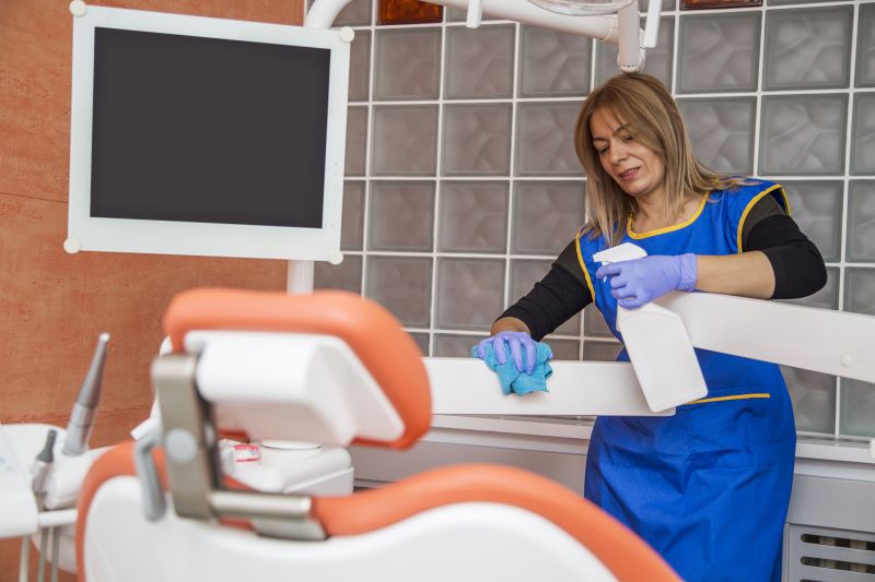 Dental Clinic Cleaning in Mckinney, TX