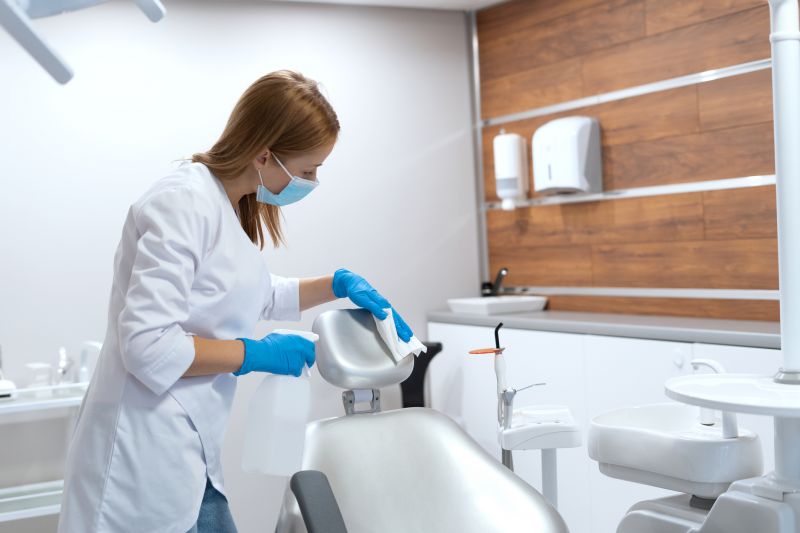 Dental Clinic Cleaning in Frisco, TX
