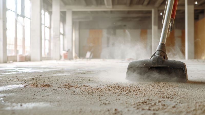 Drywall Dust Cleaning in Puyallup, WA
