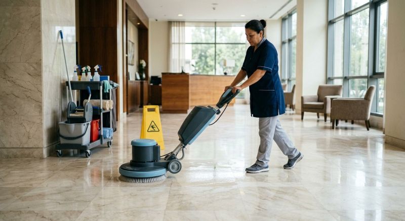 Floor Cleaning Service in Pasadena, CA