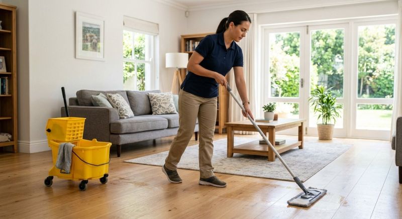 Hardwood Floor Cleaning Service in Bellevue, WA